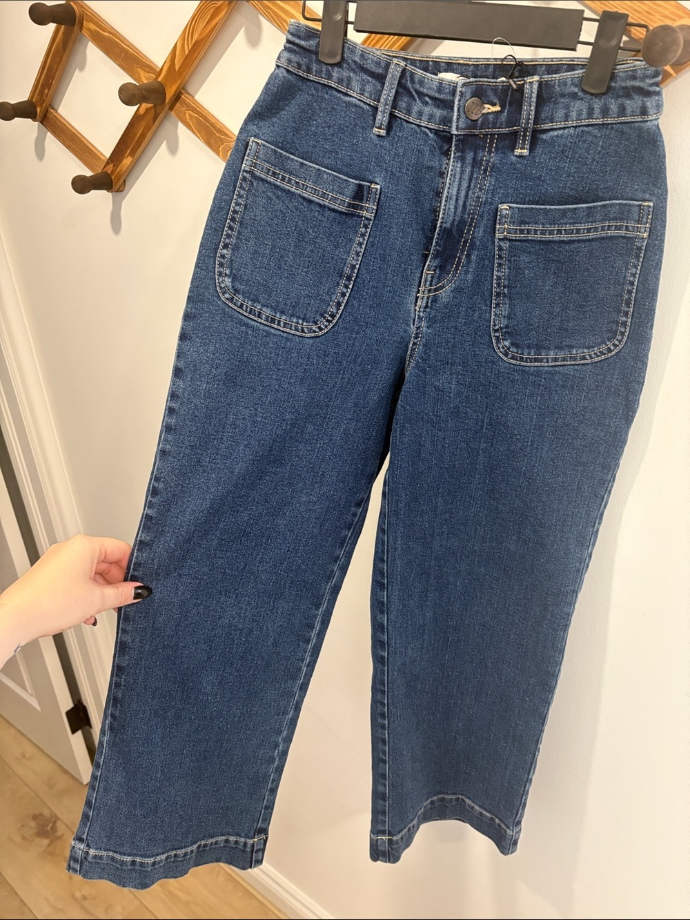 Monsoon Arlo Regular Cropped Jeans - Picture 4 of 11